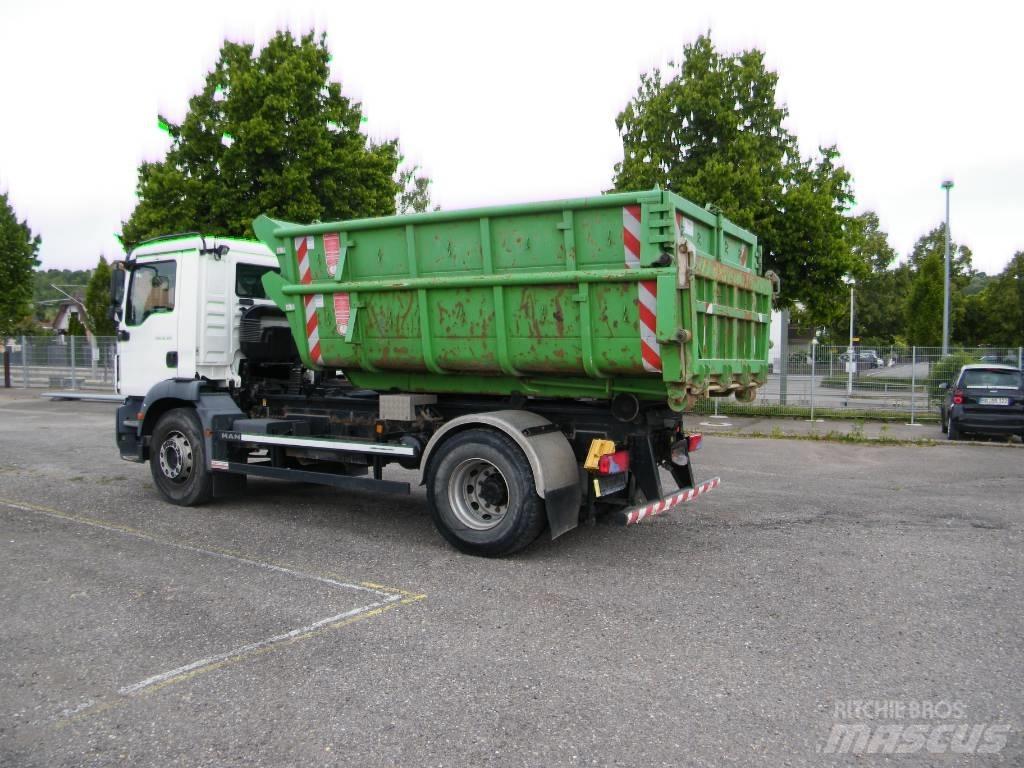 MAN TGM 18.320 Abrollkipper