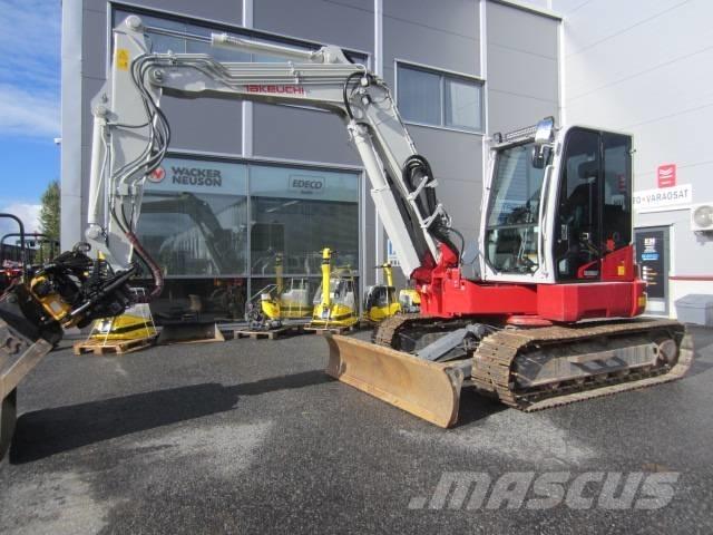 Takeuchi TB 280 FR Midibagger  7t - 12t