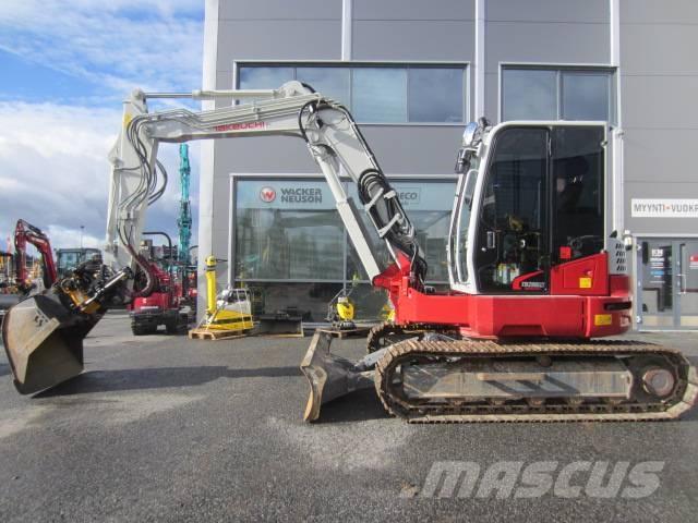 Takeuchi TB 280 FR Midibagger  7t - 12t