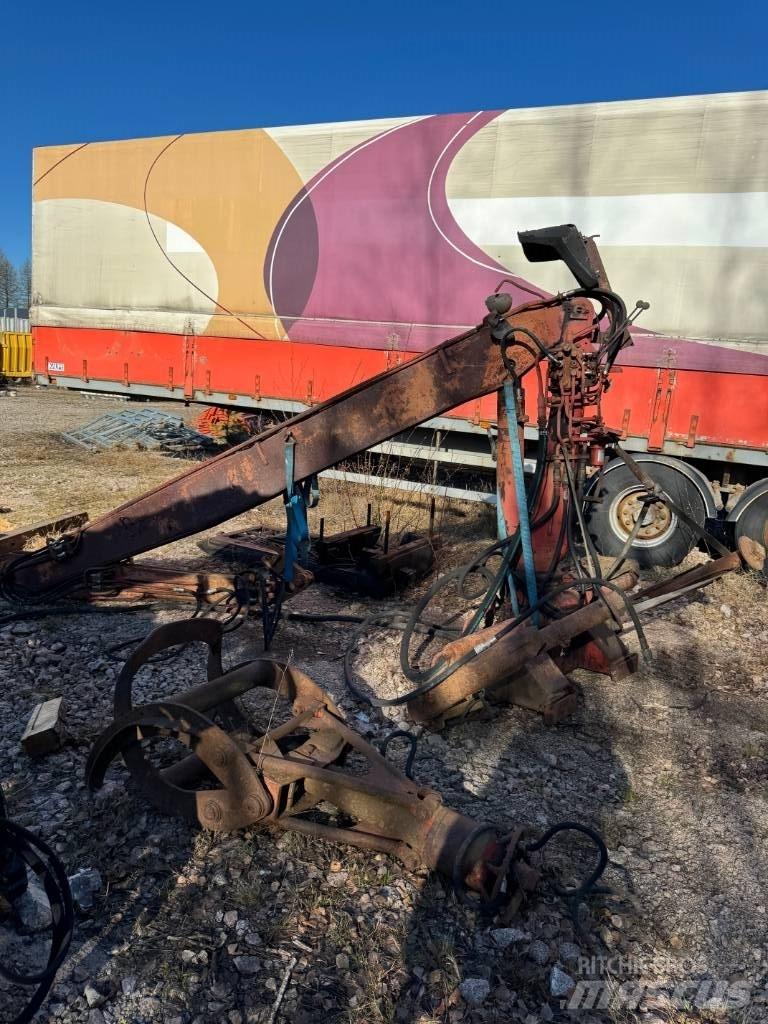 Jonsered Super-Z Holzkrane