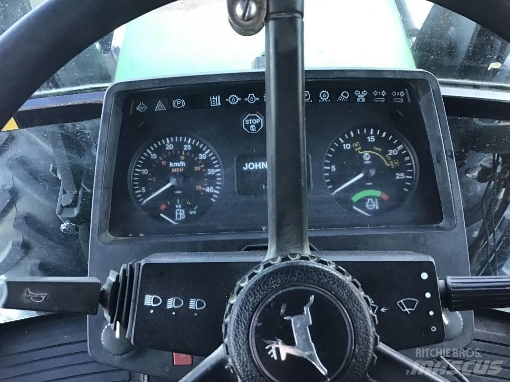 John Deere 6200 Traktoren