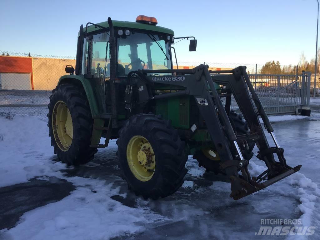John Deere 6200 Traktoren