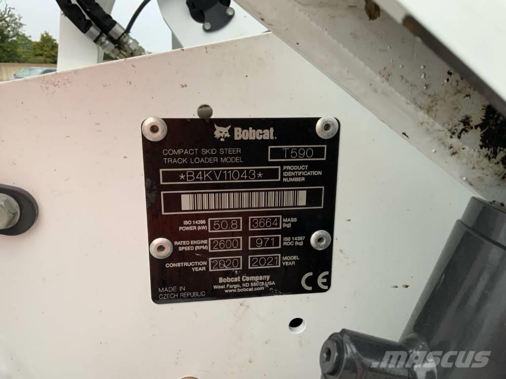 Bobcat T 590 Kompaktlader