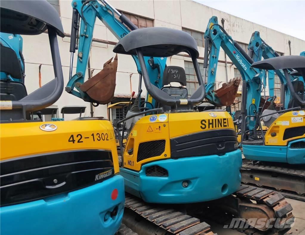 Kubota U30-5 Minibagger < 7t