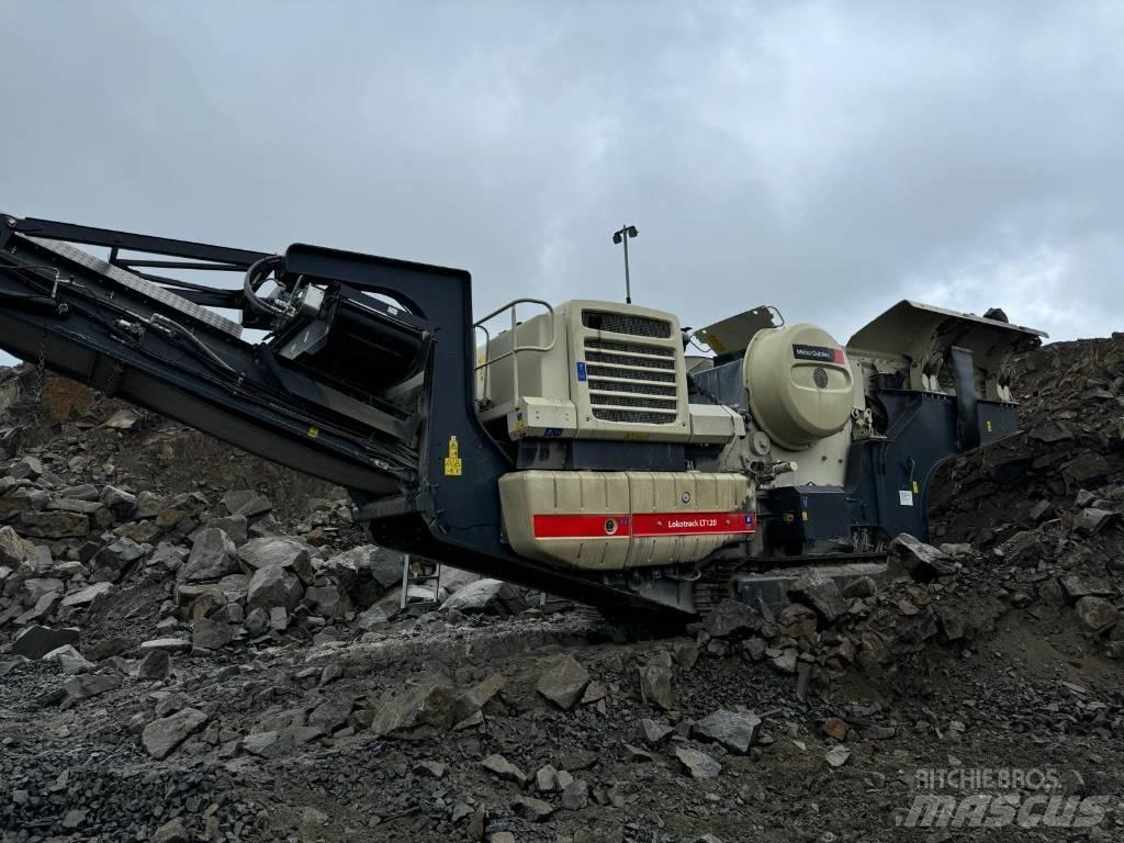 Metso LT120 Pulverisierer