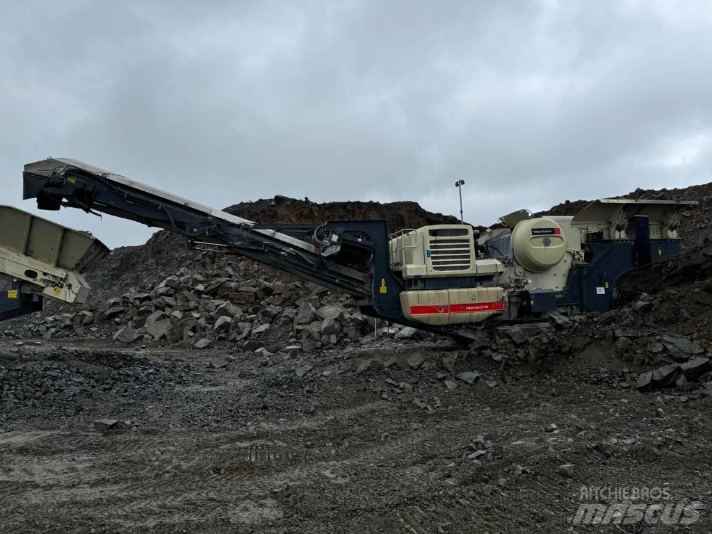 Metso LT120 Pulverisierer