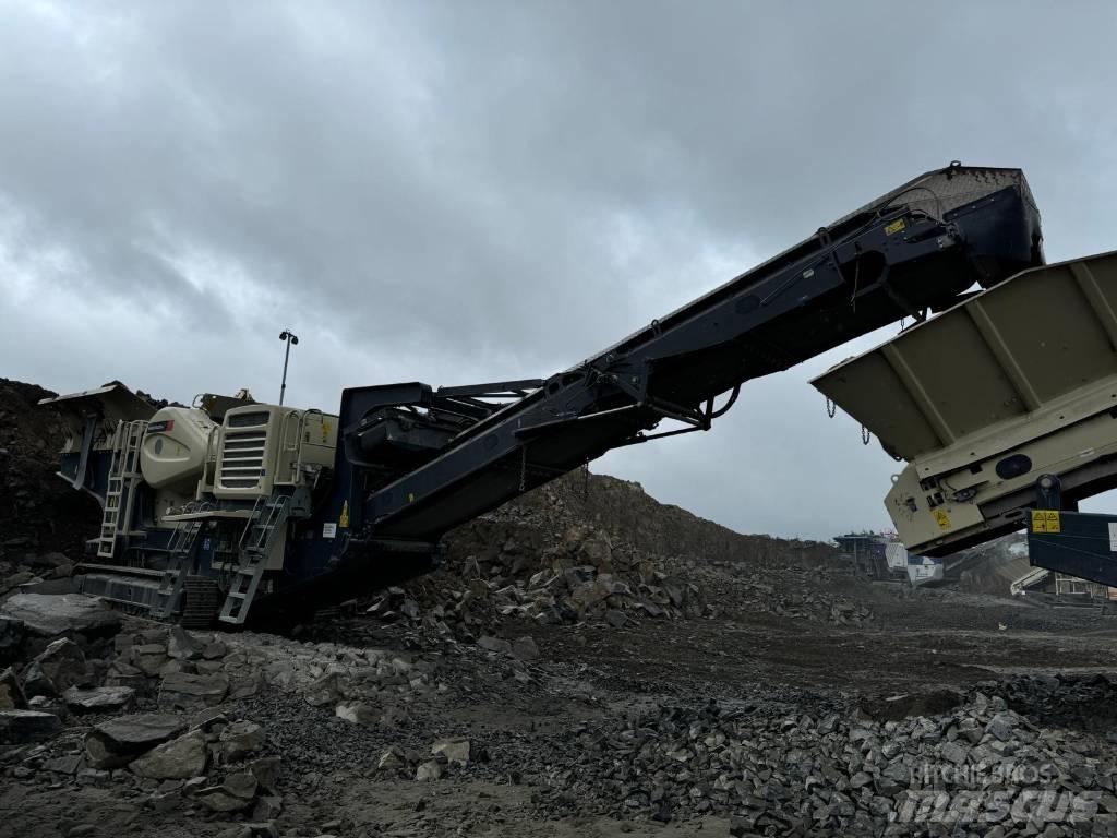 Metso LT120 Pulverisierer
