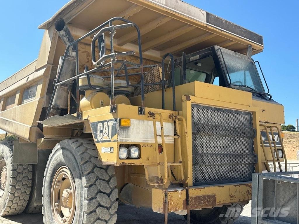 CAT 769D Dumper - Starr