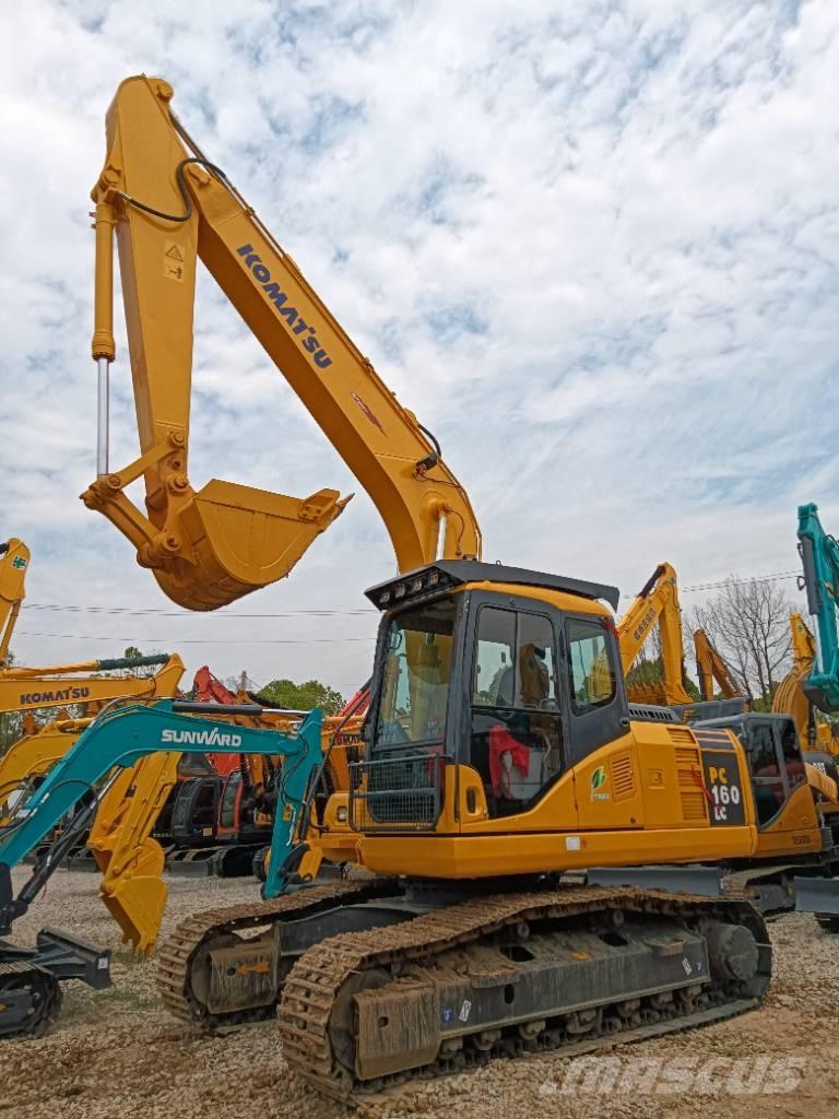 Komatsu PC 160 Raupenbagger