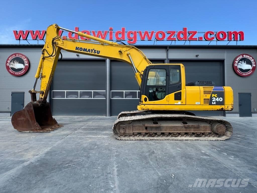 Komatsu PC 240 LC-8 Raupenbagger