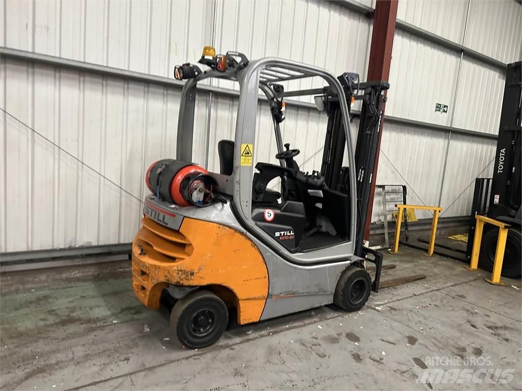 Still RX70-20T Gas Stapler