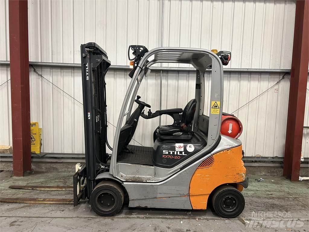 Still RX70-20T Gas Stapler