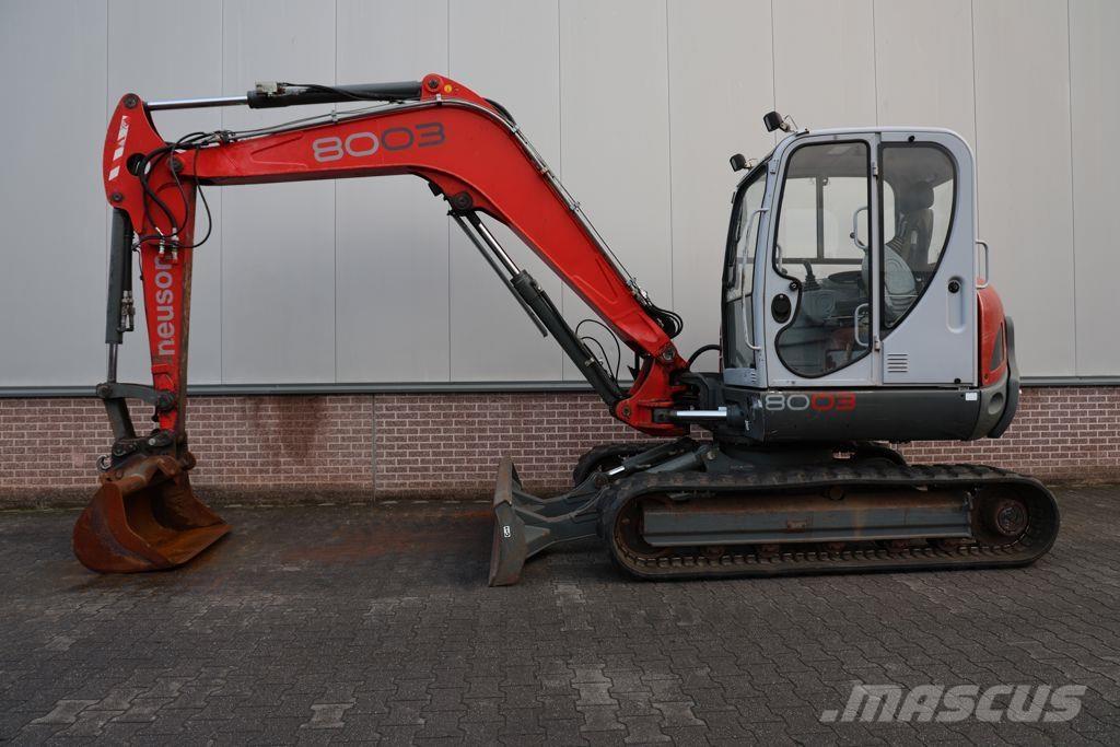 Neuson 8003 RD Raupenbagger