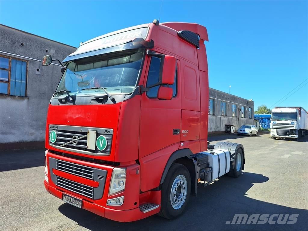 Volvo FH13 500 42T Sattelzugmaschinen