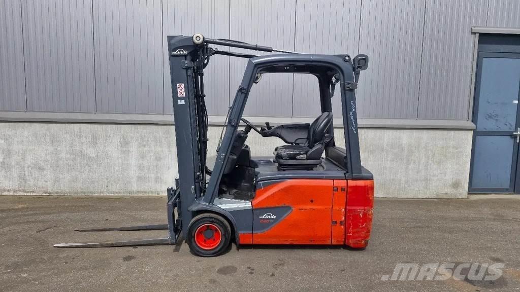 Linde E 20 E20l-02 Elektro Stapler
