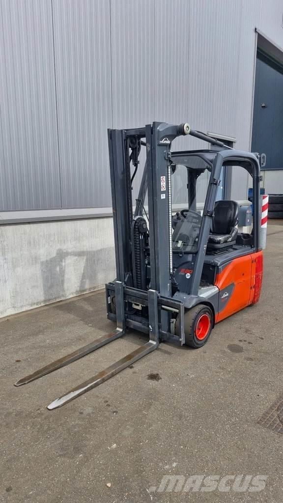 Linde E 20 E20l-02 Elektro Stapler