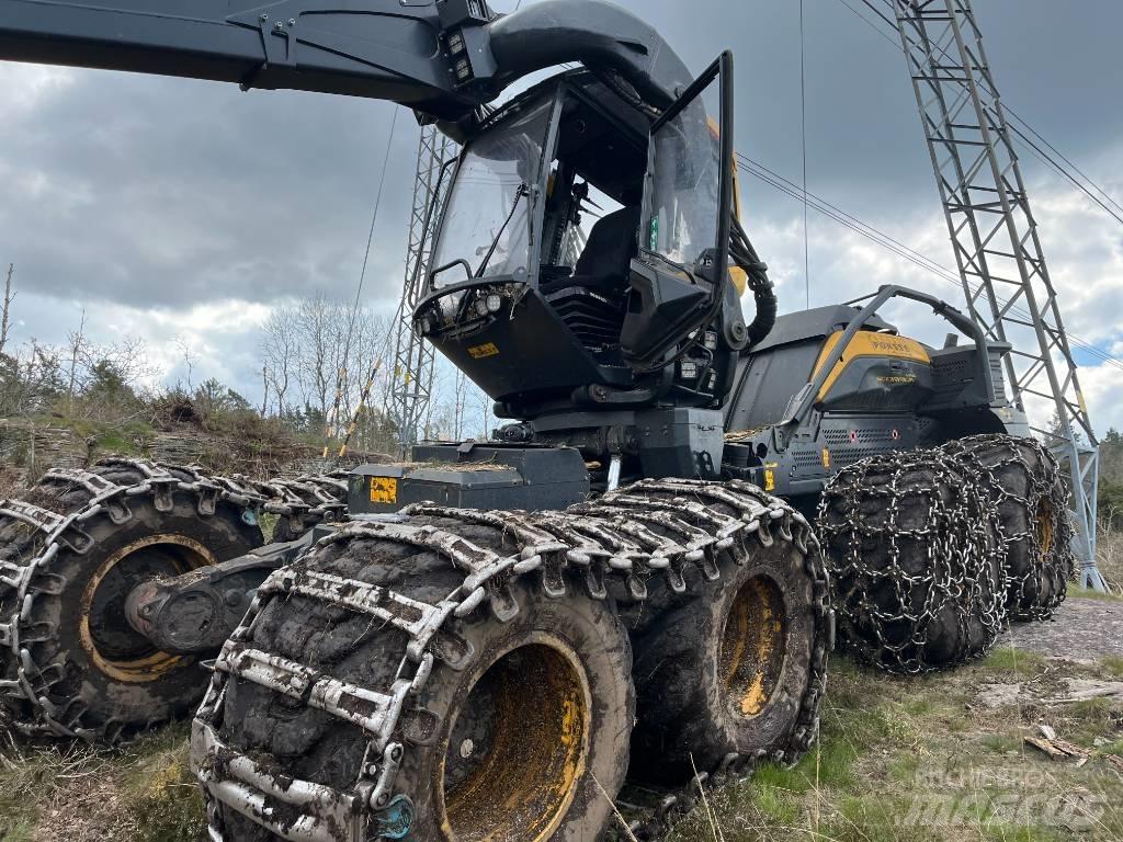 Ponsse Scorpion King Harvester