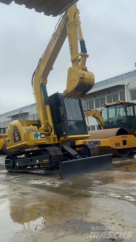 Komatsu PC 70 Minibagger < 7t