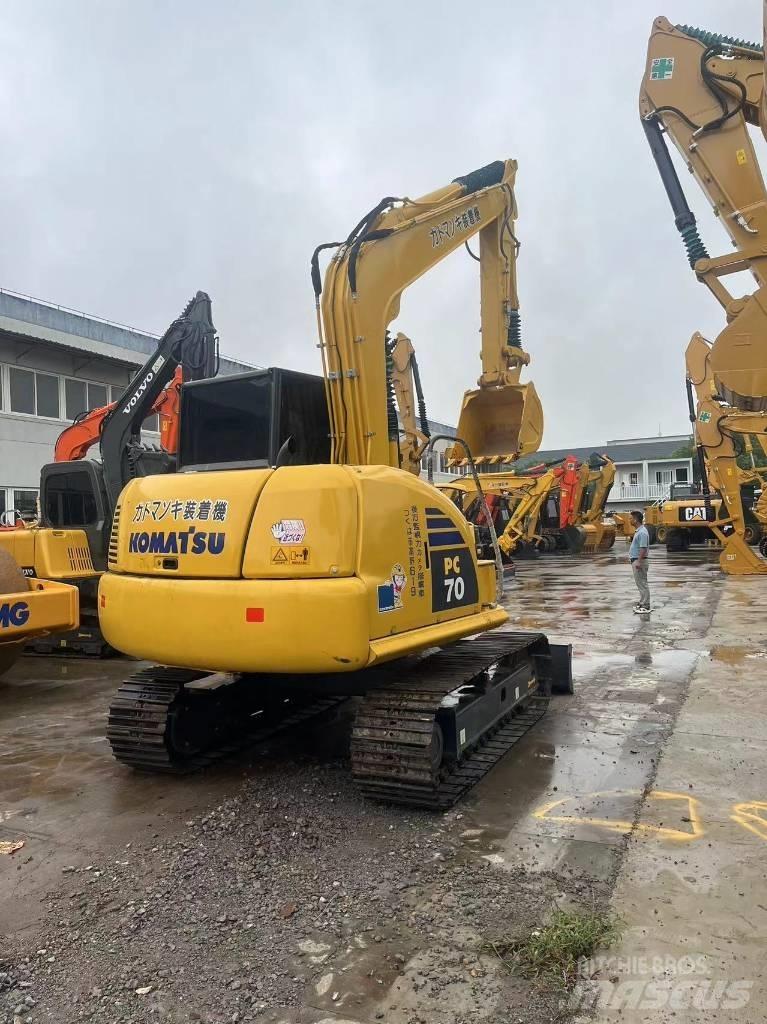 Komatsu PC 70 Minibagger < 7t