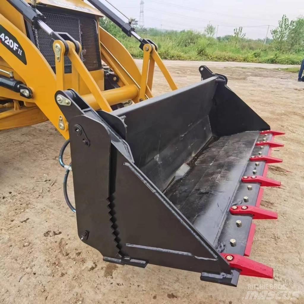 CAT 420 F Baggerlader