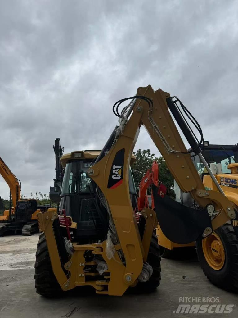 CAT 420 F Baggerlader
