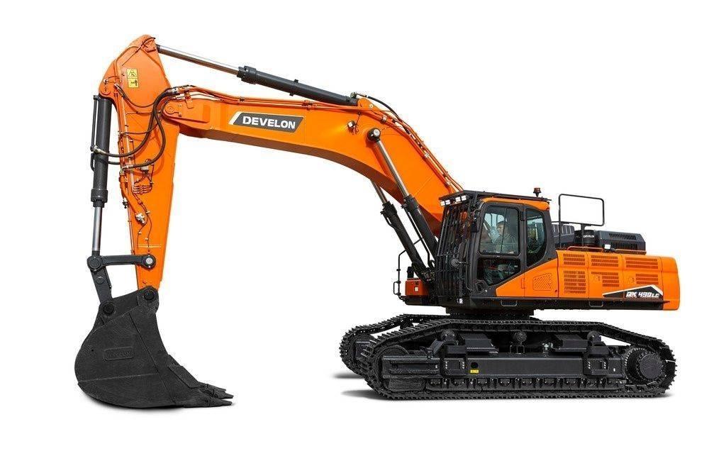 Doosan DX490LC-7 Raupenbagger