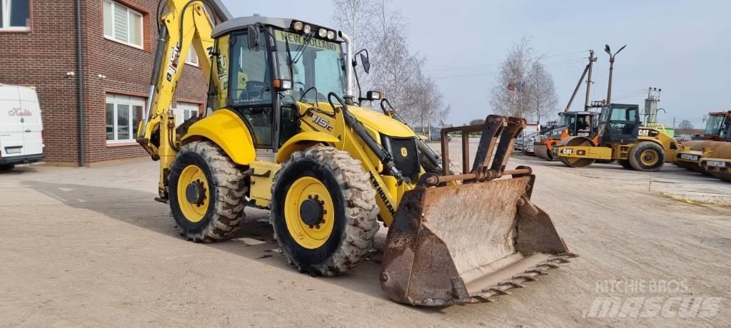 New Holland B 115 C Baggerlader