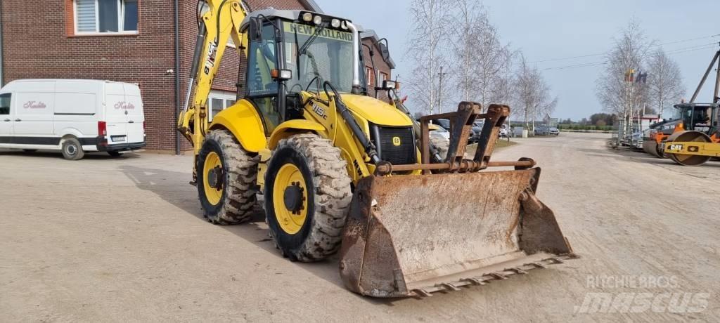 New Holland B 115 C Baggerlader