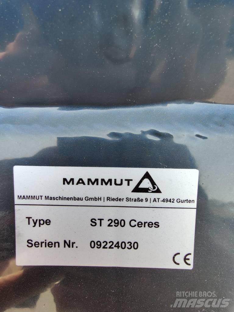 Mammut ST 290 Ceres Sonstige Grünlandgeräte