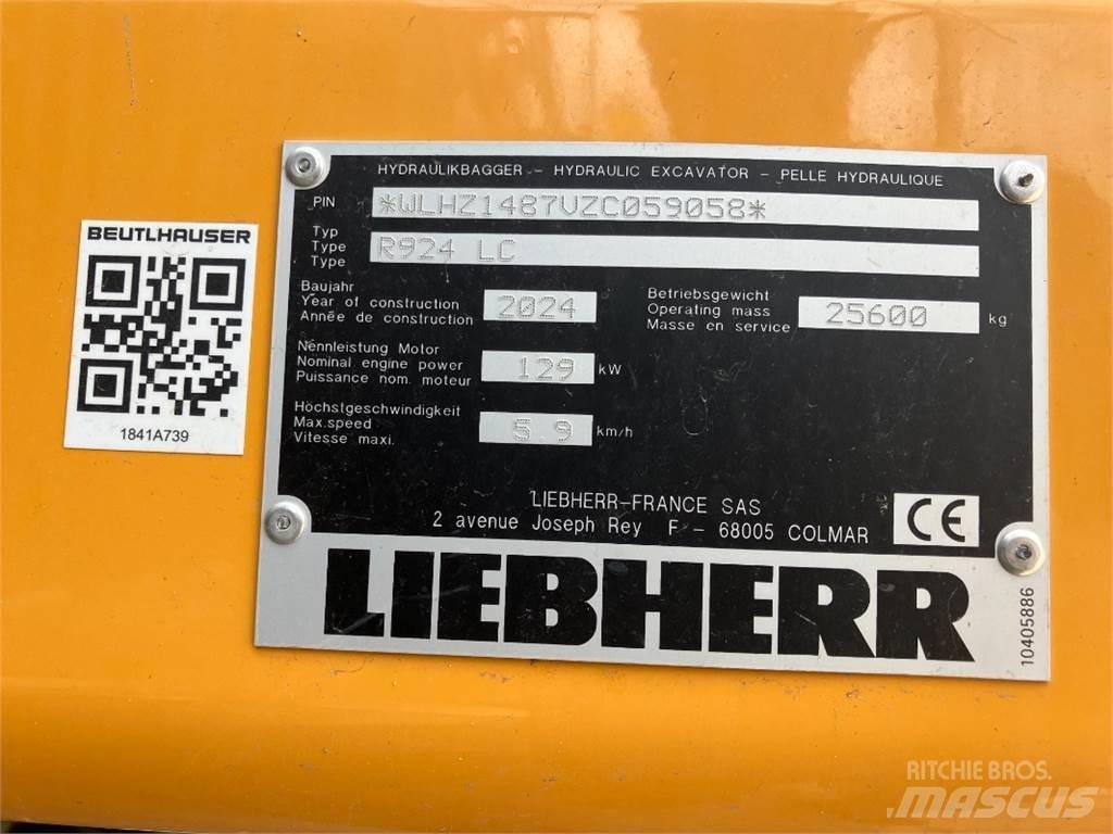 Liebherr R924 Raupenbagger