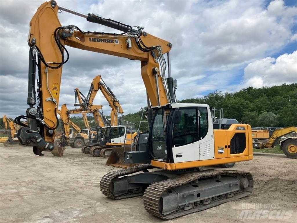 Liebherr R924 Raupenbagger
