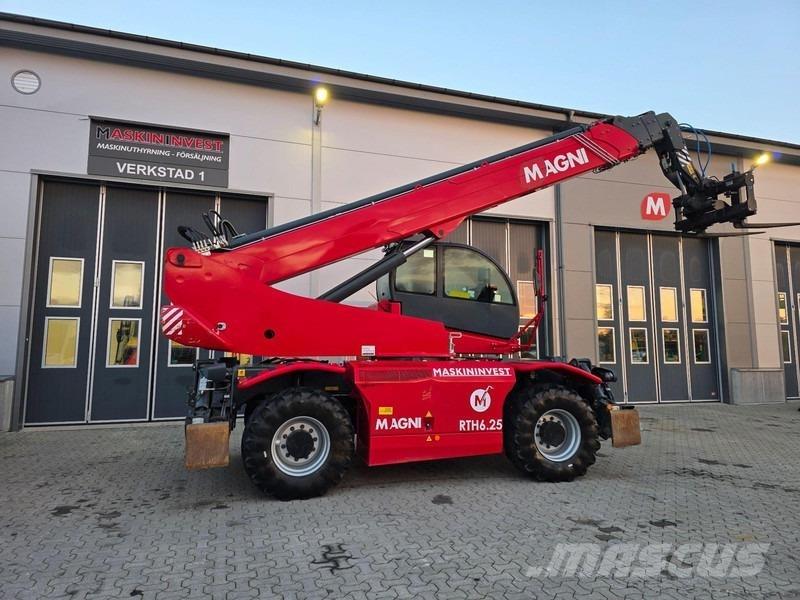 Magni RTH 6.25 Teleskop-Radlader