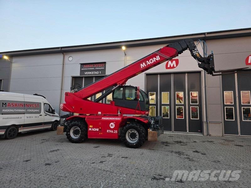 Magni RTH 6.25 Teleskop-Radlader