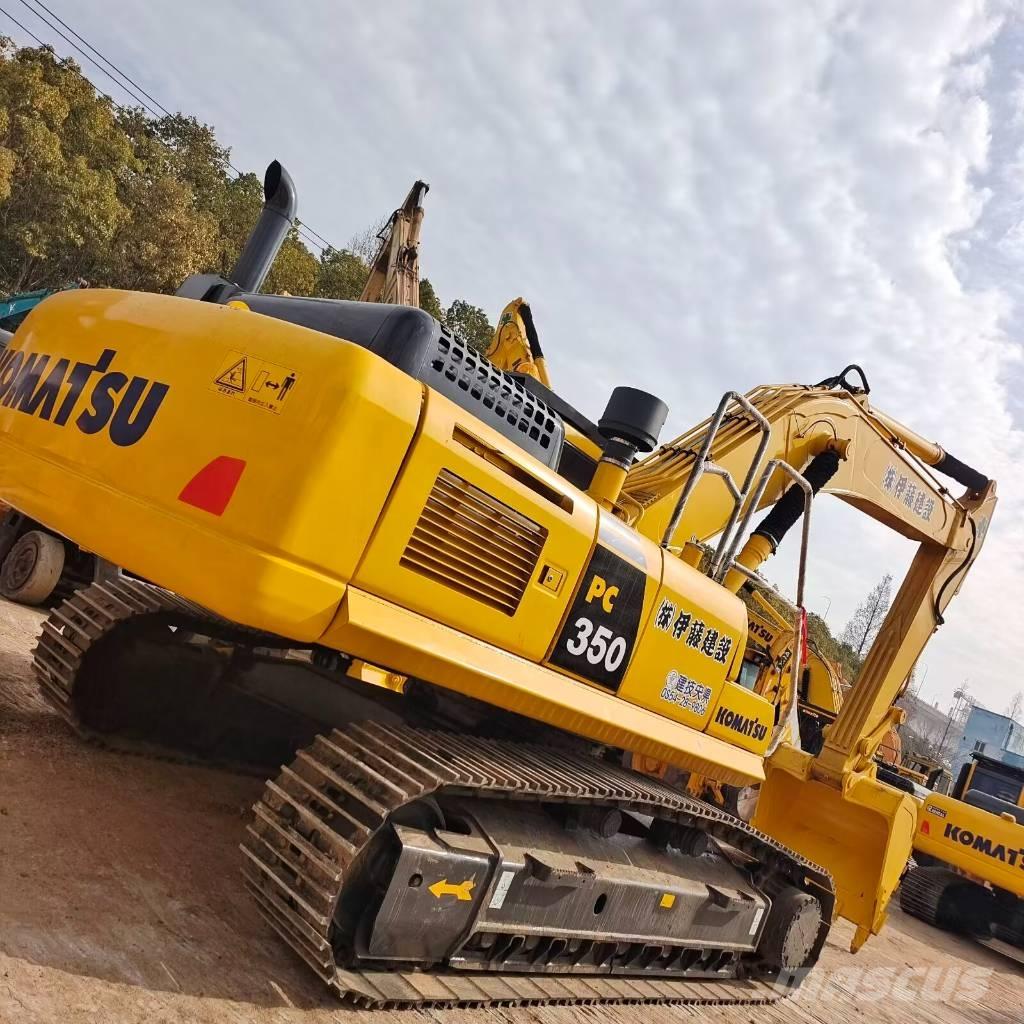 Komatsu PC350 Raupenbagger