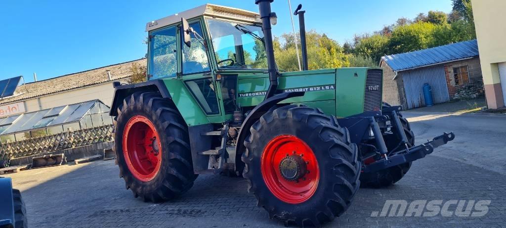 Fendt 612 LSA Traktoren