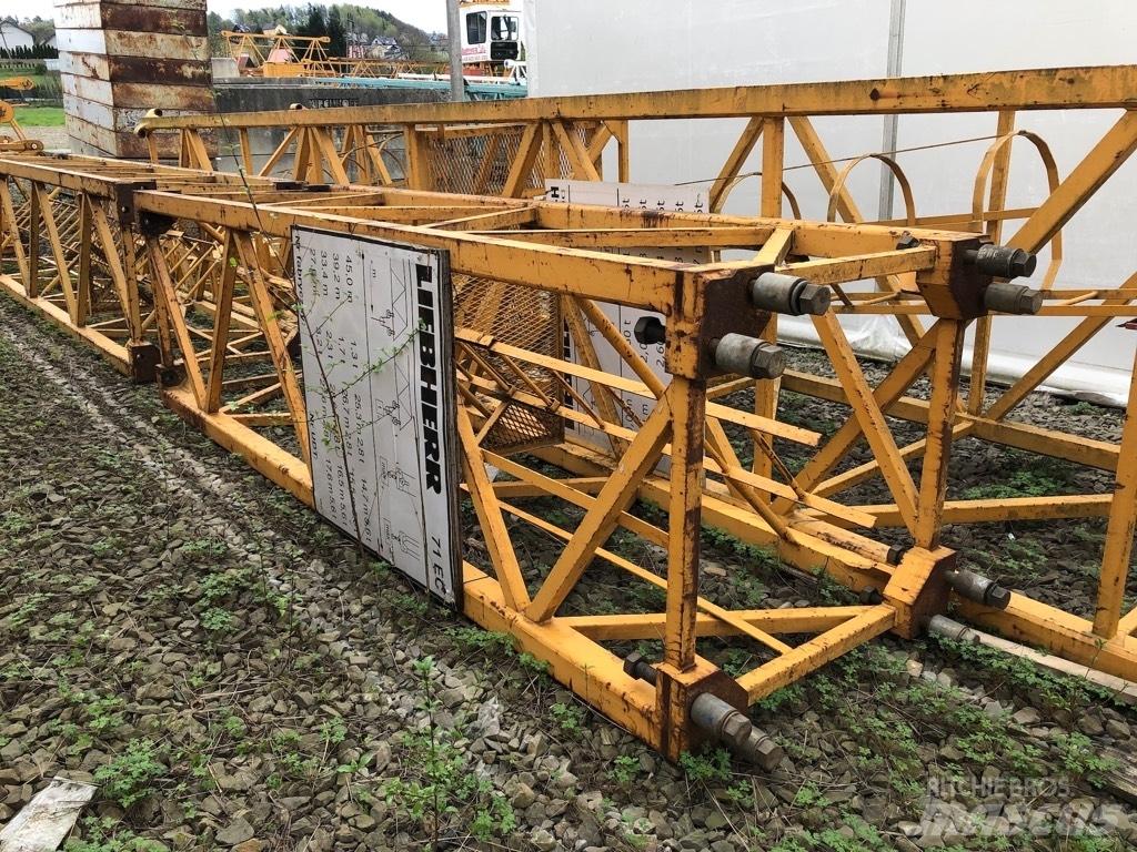 Liebherr 71 EC Turmdrehkrane