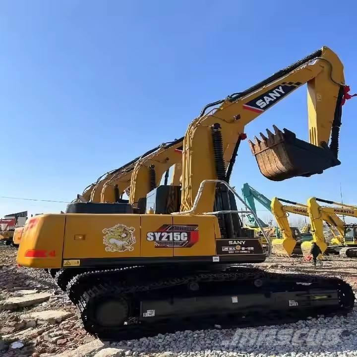 Sany SY 215 C Raupenbagger