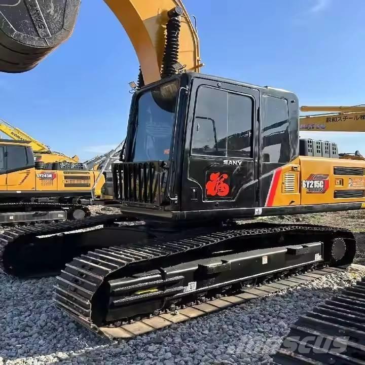 Sany SY 215 C Raupenbagger