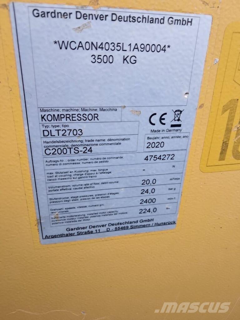 Compair C200 TS - 24 Kompressoren