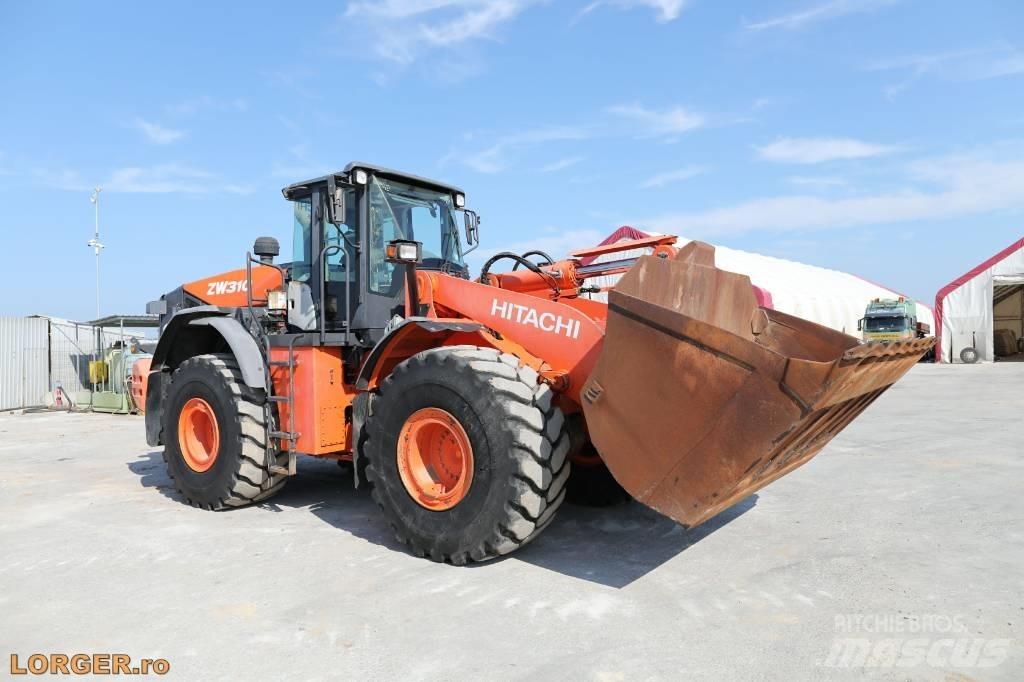 Hitachi ZW 310-5B Radlader