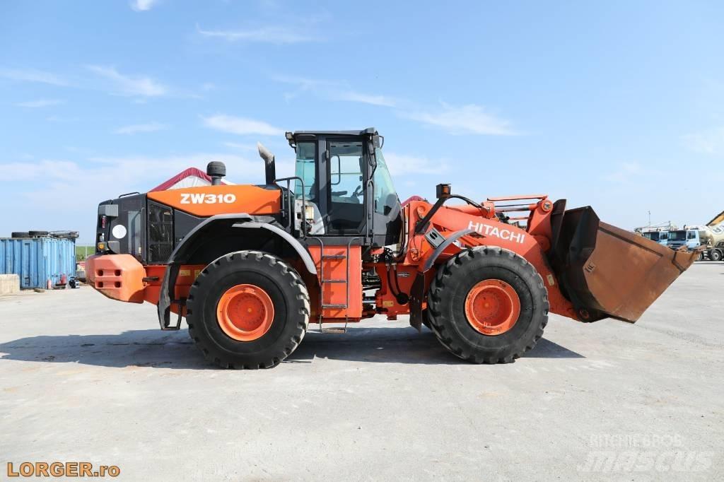 Hitachi ZW 310-5B Radlader