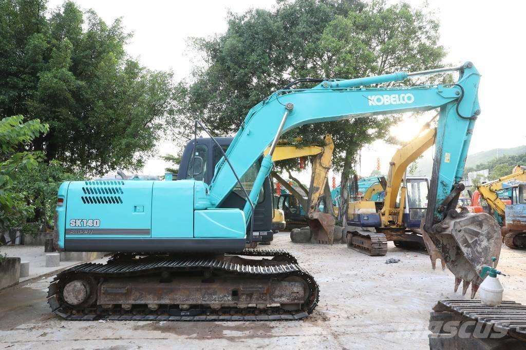 Kobelco SK 140 LC Raupenbagger