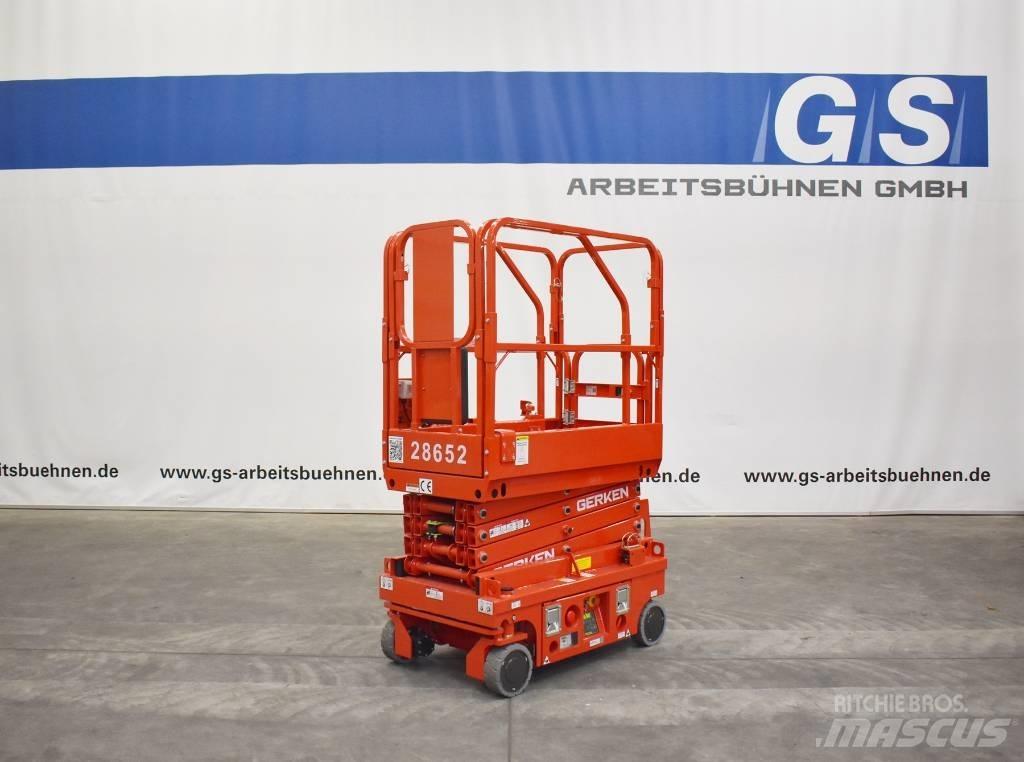Zoomlion ZS0407DC-Li Scheren-Arbeitsbühnen