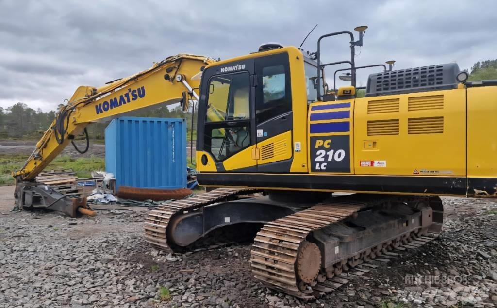 Komatsu PC 210 LC Raupenbagger