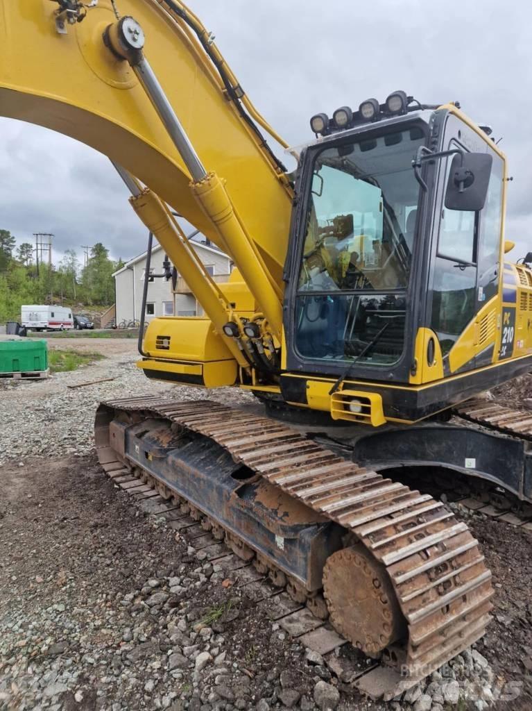 Komatsu PC 210 LC Raupenbagger