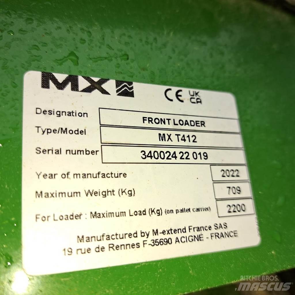 John Deere 6120M Traktoren