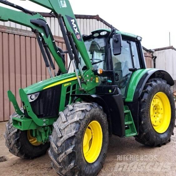 John Deere 6120M Traktoren