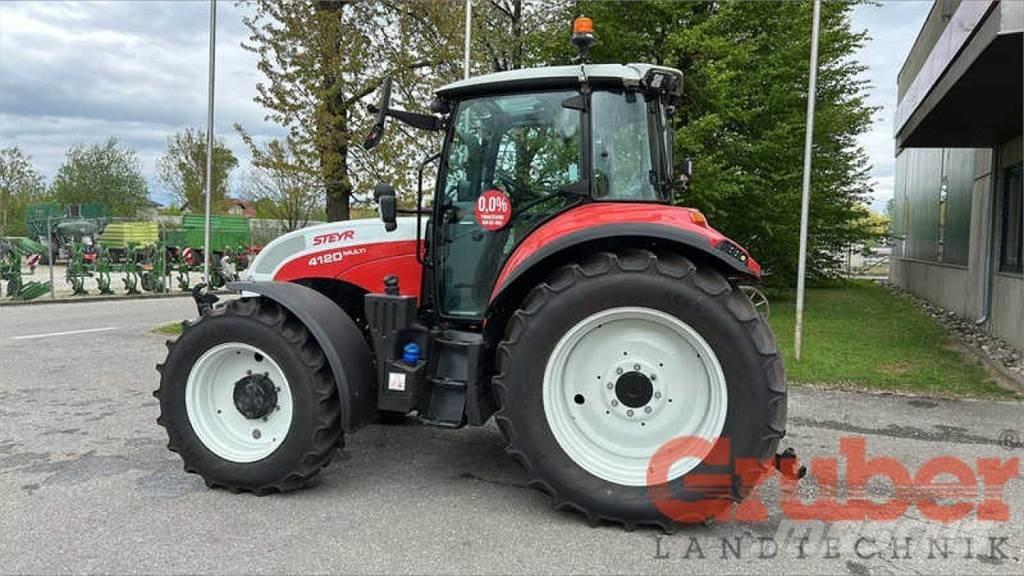 Steyr 4120 Multi Traktoren
