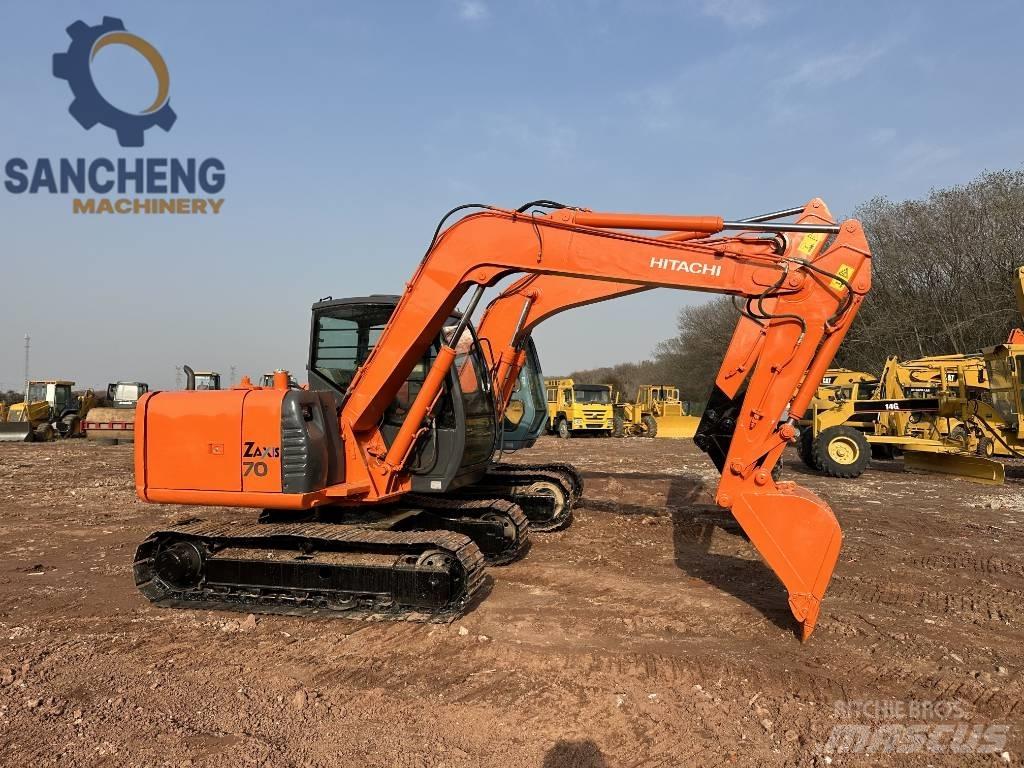 Hitachi ZX 70 Raupenbagger