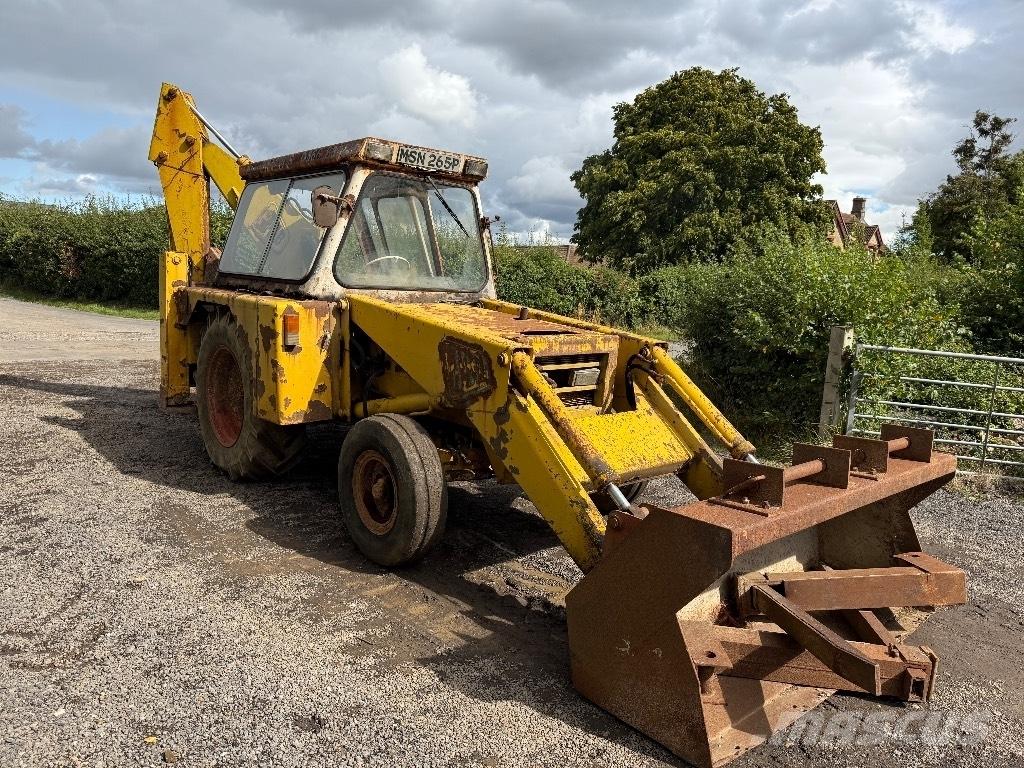 JCB 3 C II Baggerlader